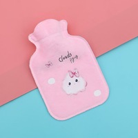 Bouillotte chauffante en gros, modèle 'Warm Belly Treasure' à motif de dessin animé, mini, anti-explosion, portable, réutilisable, pour l'hiver et chauffe-mains