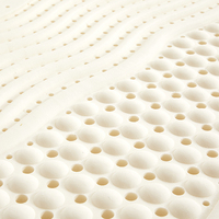 Matelas en latex en vente chaude, 100% caoutchouc naturel, matelas en latex naturel