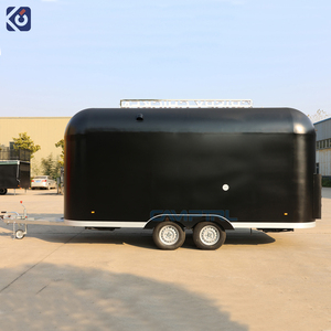 Camión de Comida CAMPTRL para Hamburguesas y Aperitivos, Remolque de Comida Móvil para Hot Dogs, Cocina Móvil, Foodtruck - Product Image 4
