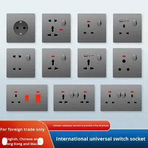 Tường chuyển đổi ổ cắm dẫn anh ổ cắm máy tính Ổ cắm chuyển đổi - Product Image 5