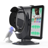 Analyseur facial portable, analyseur complet de la peau du visage, scanner intelligent AI, machine d'analyse de la peau 3D