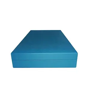 SP2637 Wholesale Paper Box For Glasses Cigarettes Perfume Jewelry Luxury Blue Carton