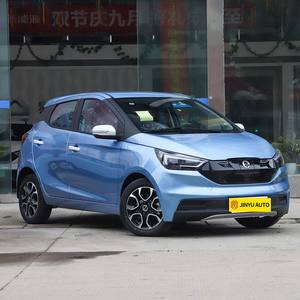 Jmev sedán eléctrico puro de alta calidad a bajo <span class=keywords><strong>precio</strong></span> sedán Yizhi EV3 2025 Plus 330KM modelo de lujo Torque <span class=keywords><strong>125</strong></span> N M hecho en China - Product Image 2