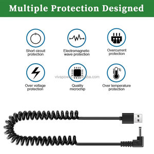 Cable de alimentación USB para cámara, kit adaptador de corriente para cámara con batería simulada de EOS M50 <span class=keywords><strong>Mark</strong></span> <span class=keywords><strong>II</strong></span>, EOS M M2 <span class=keywords><strong>M10</strong></span> M100 M200, EOS M50, 1, 2, 1, 2 - Product Image 4