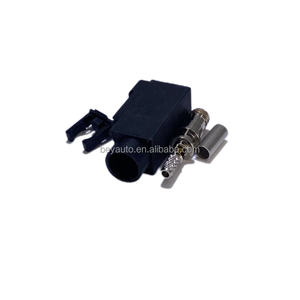 Conector Fakra A <span class=keywords><strong>B</strong></span> D de color negro Conector de video A Hembra - Product Image 6