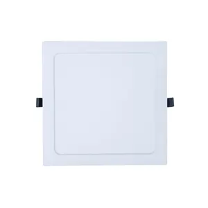 Quality Wholesale Square Round LED Light Panel 5w 9w 12w 18w 24w 36w Ceiling LED Panel Light