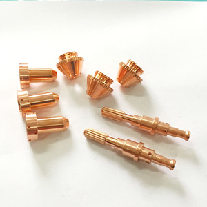 หัวตัดพลาสม่าแบบระบายความร้อนด้วยอากาศ 60A รุ่น AG60 <span class=keywords><strong>สาย</strong></span>เคเบิลยาว 5 เมตร สำหรับชิ้นส่วนเครื่องตัดพลาสม่าซีรีส์ CUT - Product Image 2