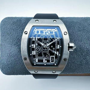 Reloj Mecánico Automático Ultrafino de Titanio RM de Alta Calidad 67-01, Esfera de Cristal de Zafiro, Diseño de Moda de Lujo de Alta Gama - Product Image 1