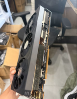 Gigabyte RX 7700 XT GAMING OC Magic Eagle 12G Graphics Card Brand New Factory Sale 12GB GDDR6 Used for Desktop Fan Cooler Type