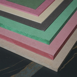 HDHMR Hội Đồng Quản Trị 18Mm Chống Ẩm Tấm HMR <span class=keywords><strong>MDF</strong></span> Tấm Gỗ Sợi Fibreboard <span class=keywords><strong>MDF</strong></span> Tấm Tường & Bảng - Product Image 3