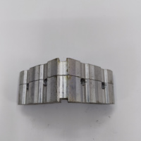 Support d'angle en L en alliage d'aluminium CNC au design moderne, installation par vis, accessoires pour fenêtres et portes, pour usage domestique et professionnel