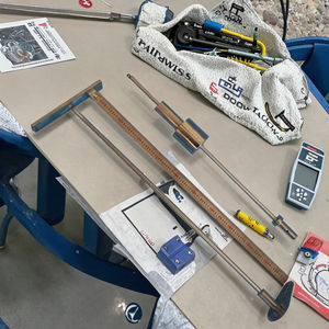 جهاز اختبار اختراق التربة الديناميكي (DCP) طراز 2026 الجديد من إنتاج شركة SPARK الصينية، بوزن 8 كجم وفقًا لمعايير ASTM، مع ضمان لمدة عام لاختبار اختراق التربة. - Product Image 4