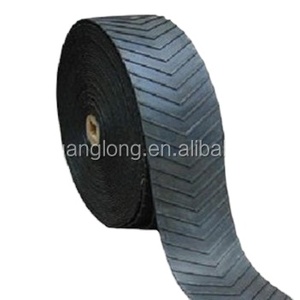 DR ISO sertifikalı aşınmaya dayanıklı v-şekilli y-şekilli desenli kauçuk ve kumaş tırmanma konveyör bant fiyatı - Product Image 2