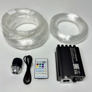 Kingshowstar 16W Starlight + Meteor RGBW Twinkle Music Effect Headliner Kit Nuevo Headliner Shooting <span class=keywords><strong>Star</strong></span> Techo Cielo Luces - Product Image 4