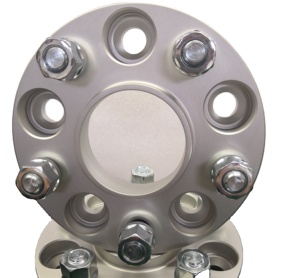 Espaciador de Rueda Forjado de Alta Calidad 6061-T6, Adaptador de Rueda 5/100 5/108 5/112 5/114.3 5/120 - Product Image 1