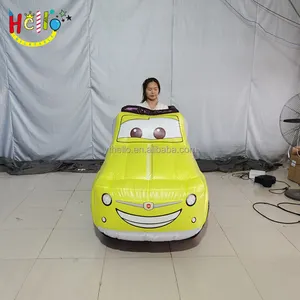 विज्ञापन सजाया वयस्क कपड़े कार्टून कार inflatable पोशाक कपड़े