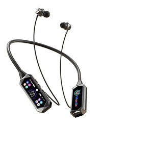 Auriculares inalámbricos con banda para el cuello y Bluetooth con cancelación activa de ruido, sonido de alta fidelidad para deportes y llamadas - Product Image 5