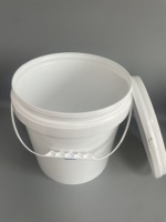 Produsen Harga 12l bulat plastik food grade bucket untuk penyimpanan