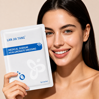 Masque à l'hyaluronate de sodium : rajeunissant, illuminateur, nourrissant en profondeur, apaisant, réparateur pour peaux sèches et rugueuses
