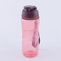 Bouteille d'eau de sport en plastique avec infuseur de fruits 720ml