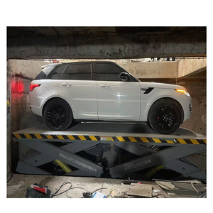 Sistem <span class=keywords><strong>Lift</strong></span> Mobil Hidrolik Elektrik Dua Tingkat Model Gunting Harga Terbaik, <span class=keywords><strong>Lift</strong></span> Parkir Dua Tiang, <span class=keywords><strong>Lift</strong></span> Mobil Tetap Bawah Tanah - Product Image 1