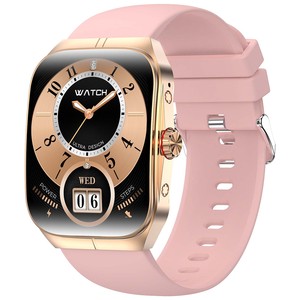 Valdus Hiển Thị Theo Dõi Giấc Ngủ Ít Di Động Nhắc Nhở 300MAh Pin Smartwatch Hỗ Trợ Thở Đào Tạo NFC Vs16 Pro Thông Minh Đồng Hồ - Product Image 4