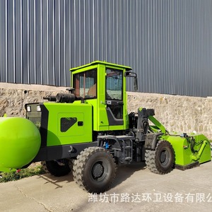 Road <b>Sweeper</b> High Efficiency Cleaning Machine For Construction Site With Large Capacity Tank And <b>Powerful</b> Engine - Product Image 1
