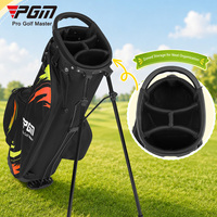 Tas Golf Junior untuk Anak, Tas Pembawa Klub Golf Ringan dengan 4 Sekat, Tahan Air, untuk Anak Laki-laki dan Perempuan, Dapat Dikustomisasi untuk Tim