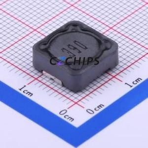 ตัวเหนี่ยวนำไฟฟ้าแบบ SMD รุ่น SMDRI124-390MT (ค่าเหนี่ยวนำ: 39uH) (ความแม่นยำ: 20%) (กระแสไฟฟ้าที่กำหนด: 2.1A) - Product Image 1