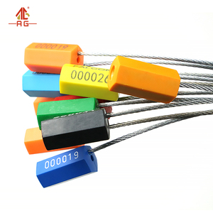 Dùng một lần AG-C003 bền cáp Khóa dây con dấu an ninh xe tải con dấu - Product Image 4