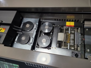 Rilegatrice Elettrica Automatica FRONT C70 A3 con Schermo Touch da 7 Pollici, Colla Laterale, Spessore 60mm, 440mm - Product Image 5