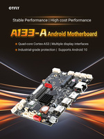 Placa Allwinner A133 con 2G de RAM y 8G de ROM, RS232, Android 10, Placa Inteligente A133 para Automatización Industrial/Monitoreo de Salud/Máquinas Expendedoras