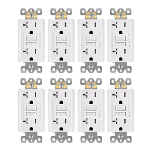 Ổ Cắm Gfci 20 Amp Bảo Vệ Nguồn Điện Sản Xuất Chuyên Nghiệp Trung Quốc Levinton Toma Corriente Ổ Cắm GFCI 220V GT20 - Product Image 1