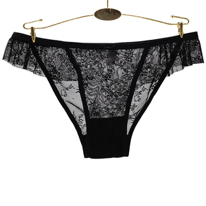 Intimo Femminile di <span class=keywords><strong>Alta</strong></span> Qualità, Mutandine a <span class=keywords><strong>Vita</strong></span> Bassa Sexy in Nylon, Slip Trasparenti in <span class=keywords><strong>Pizzo</strong></span> per Donne - Product Image 6