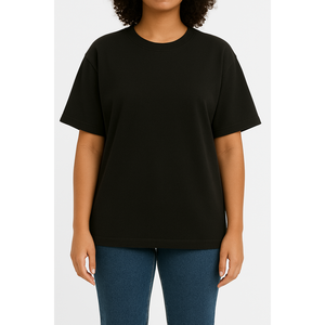 Fornitore B2B di T-shirt oversize personalizzate in cotone - morbide e durevoli per donne. - Product Image 2