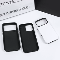 Vente en gros d'usine, coques de téléphone 3D à sublimation 2 en 1, brillantes/mates, coques de protection mobiles personnalisées pour les séries iPhone/Samsung