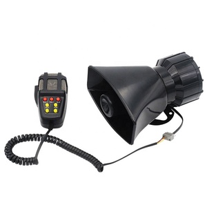 Loa Còi 7 Âm Chống Nước Còi Báo Động Ô Tô <span class=keywords><strong>115dB</strong></span> 60W - Product Image 5