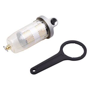 Conjunto de filtro de combustible B10-AL con llave para reparación y reemplazo 3307454S Modelo de plástico 4096 - Product Image 1