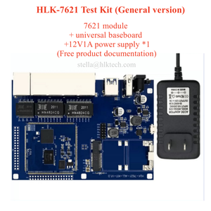 Kit de prueba de enrutador Hi-<span class=keywords><strong>Link</strong></span> MT7621A <span class=keywords><strong>Gigabit</strong></span> Ethernet, placa de desarrollo, módulo de HLK-7621, compatible con Openwrt Dual Core para punto de acceso LTE - Product Image 6