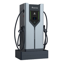 HMHIPECH Nouveau système de station de charge pour chargeur de voiture Tesla BYD Fast EV 240kw 300kw avec carte de crédit