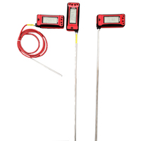 Manufactory Price Platinum Resistance Pt100 Probe Digital Thermometer With Wireless Communication