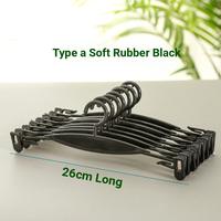 Cintres flexibles en plastique pour sous-vêtements, lingerie, soutien-gorge, bikini, vêtements de sport, vêtements de nuit pour femmes, leggings de yoga, garde-robe, logo personnalisé