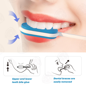 2025 mới nhất 2 trong 1 aligner loại bỏ công cụ & Chewies cho vô hình aligners, niềng răng, khay, thuộc hạ, răng giả - Product Image 4