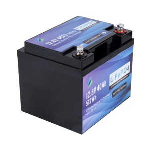 แบตเตอรี่ลิเธียมไอออน Lifepo4 12v แบตเตอรี่ลิเธียม 40ah 50ah แบตเตอรี่ลิเธียมแบบ Deep Cycle - Product Image 4