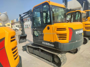 Originele Hyundai Hx60pro Hydraulische Graafmachine, Gebruikte Hyundai Graafmachines Hyundai Hx60pro - Product Image 2