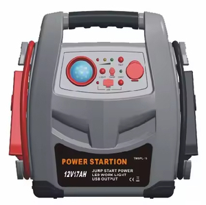 12V Emergency <b>Tool</b> Kit <b>Vehicle</b> Jump Start Battery Power Station with Air Compressor and 17000mAh Capacity - Product Image 2