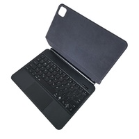 Nouveau clavier magique transfrontalier pour iPad Pro 10,9/11 pouces, étui de protection à aspiration magnétique flottante pour Touch 19,5x25,5cm