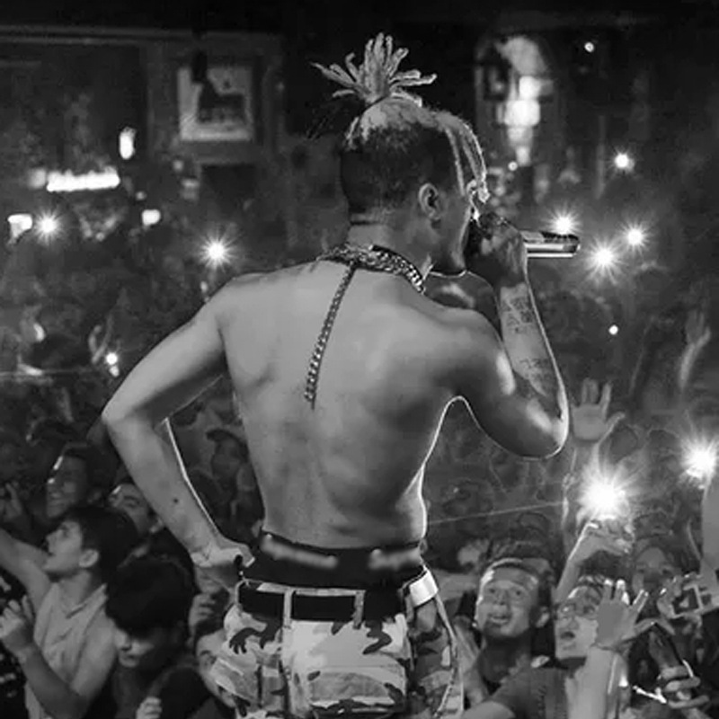 ゴールド チェーン 19㎜極太ver XXXTentacion 喜平 チョーカー チョーカー XXXTentacion テンタシオン 喜平 ステンレス