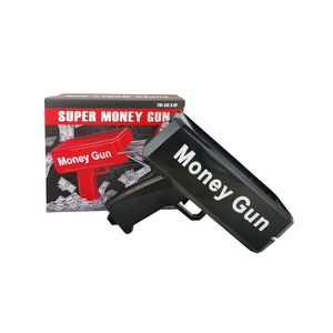Màu đỏ tiền mưa trò chơi nhổ tiền giấy tiền mặt Pháo tiền đồ chơi súng lục đồ chơi - Product Image 4