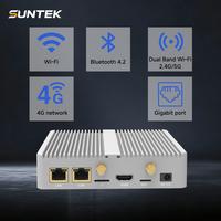 New Mini PC Android 14.0 Wi-Fi 4G for Suntek Desktop Computer with DDR3 RAM EMMC Storage RS232 485 Can HD-Mi B Power